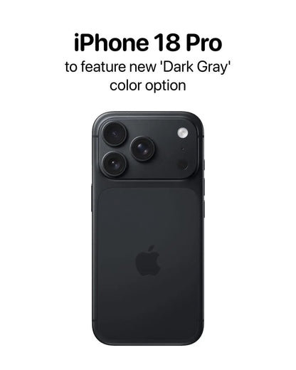iPhone 18 Pro Max (Pre Order) Apple