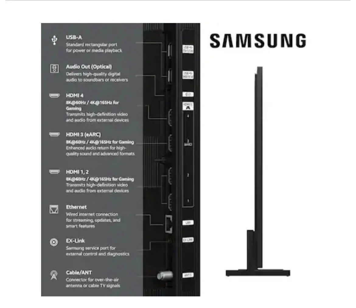 Samsung Neo QLED 8K QN900F Samsung