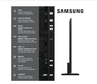 Samsung Neo QLED 8K QN900F Samsung