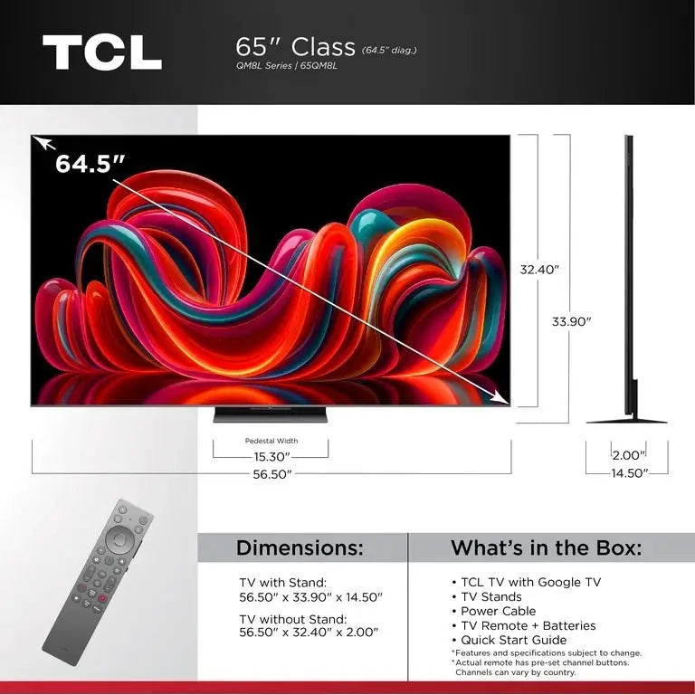 TCL QM8 Pro 2026 TCL