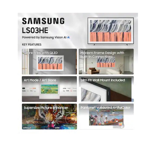 Samsung The Frame 85" 2026 Samsung