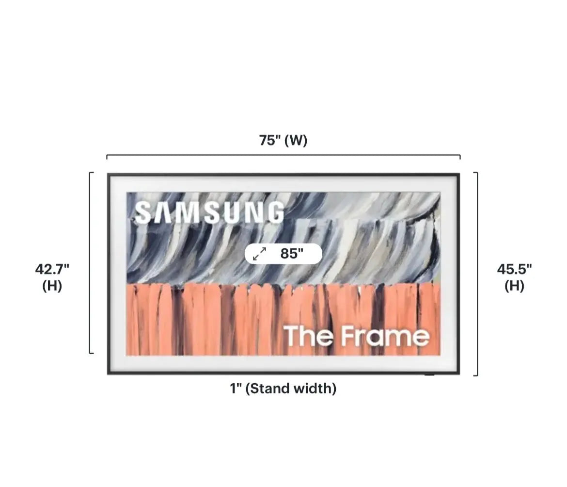Samsung The Frame 85" 2026 Samsung