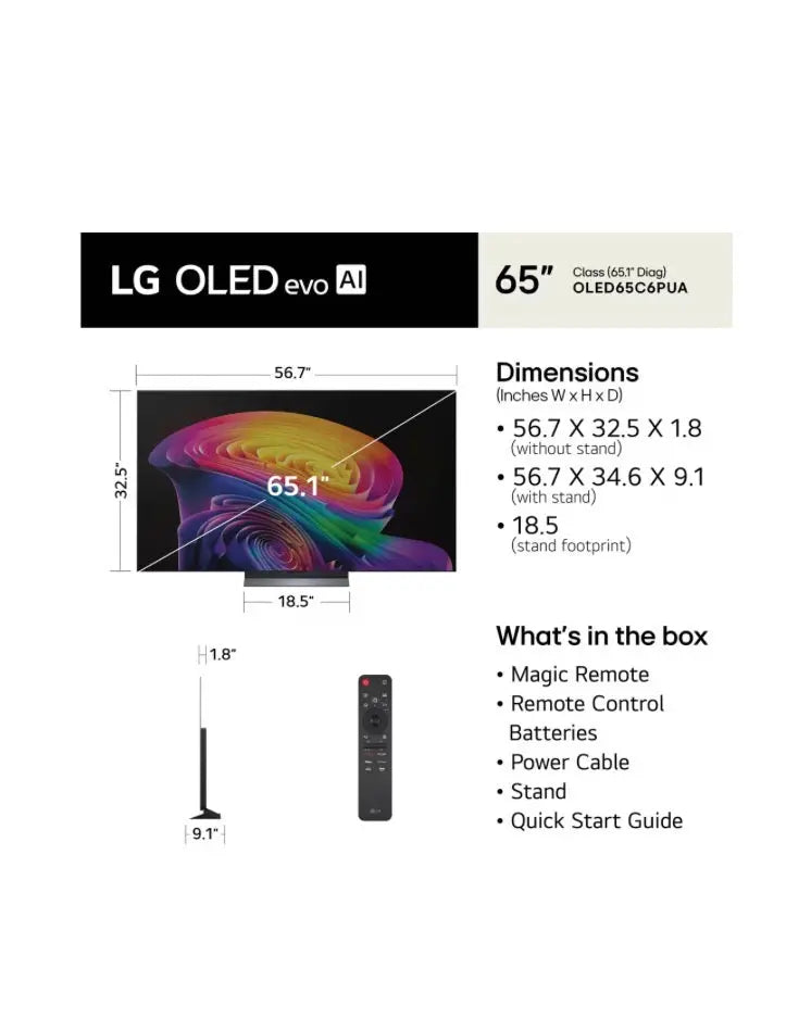 LG OLED C6 65" LG