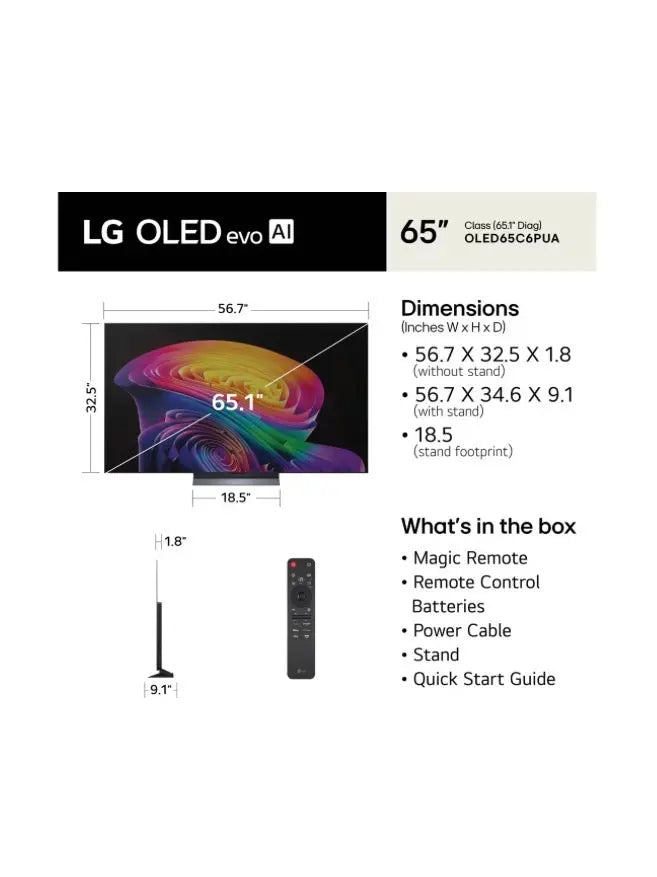 LG OLED C6 65" LG