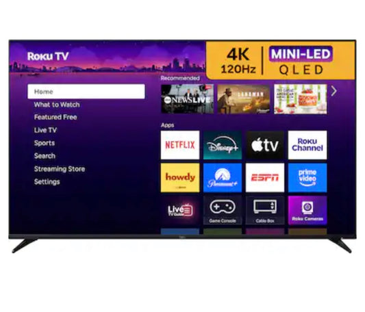 Roku Pro Series 75" Roku