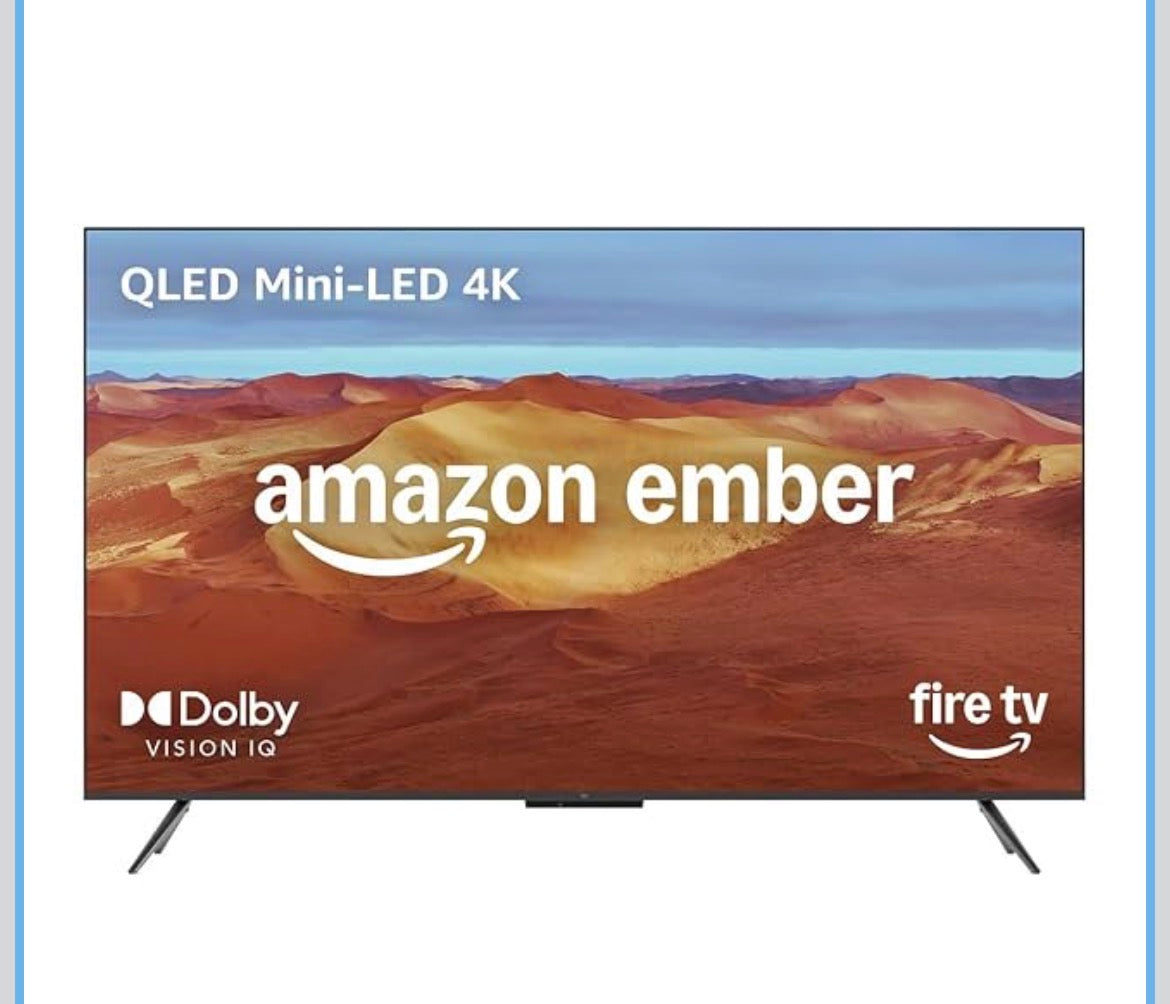 Amazon Fire TV Omni QLED 85" Amazon
