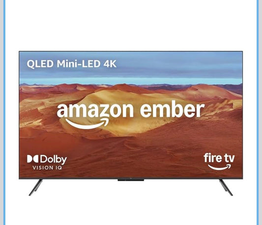 Amazon Fire TV Omni QLED 85" Amazon