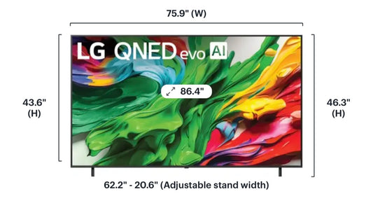 LG QNED99 8K 86" LG